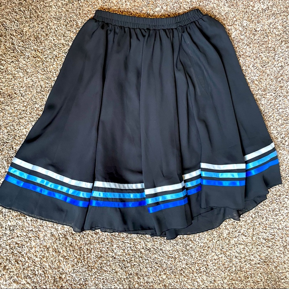 Ballet dance skirt